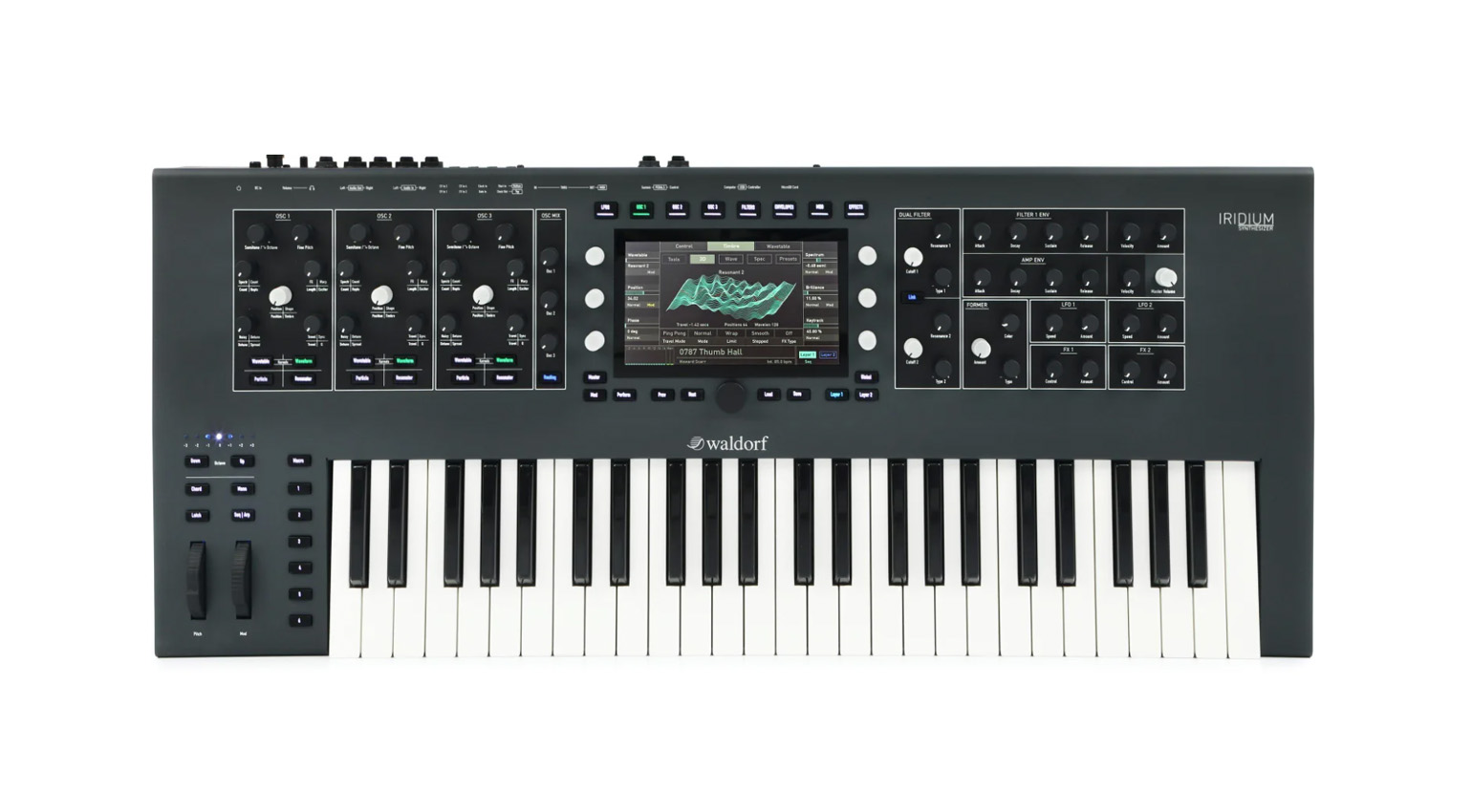 Waldorf Iridium Keyboard