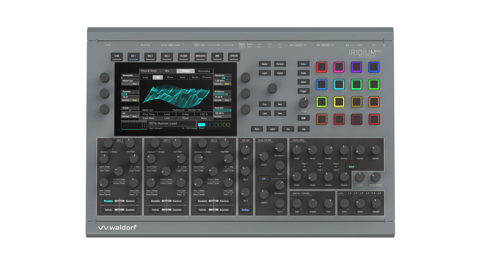 Waldorf Iridium Mk2