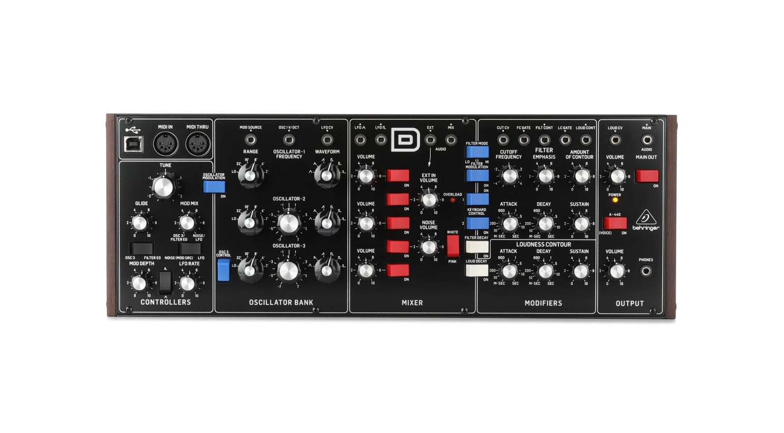 Behringer Model D