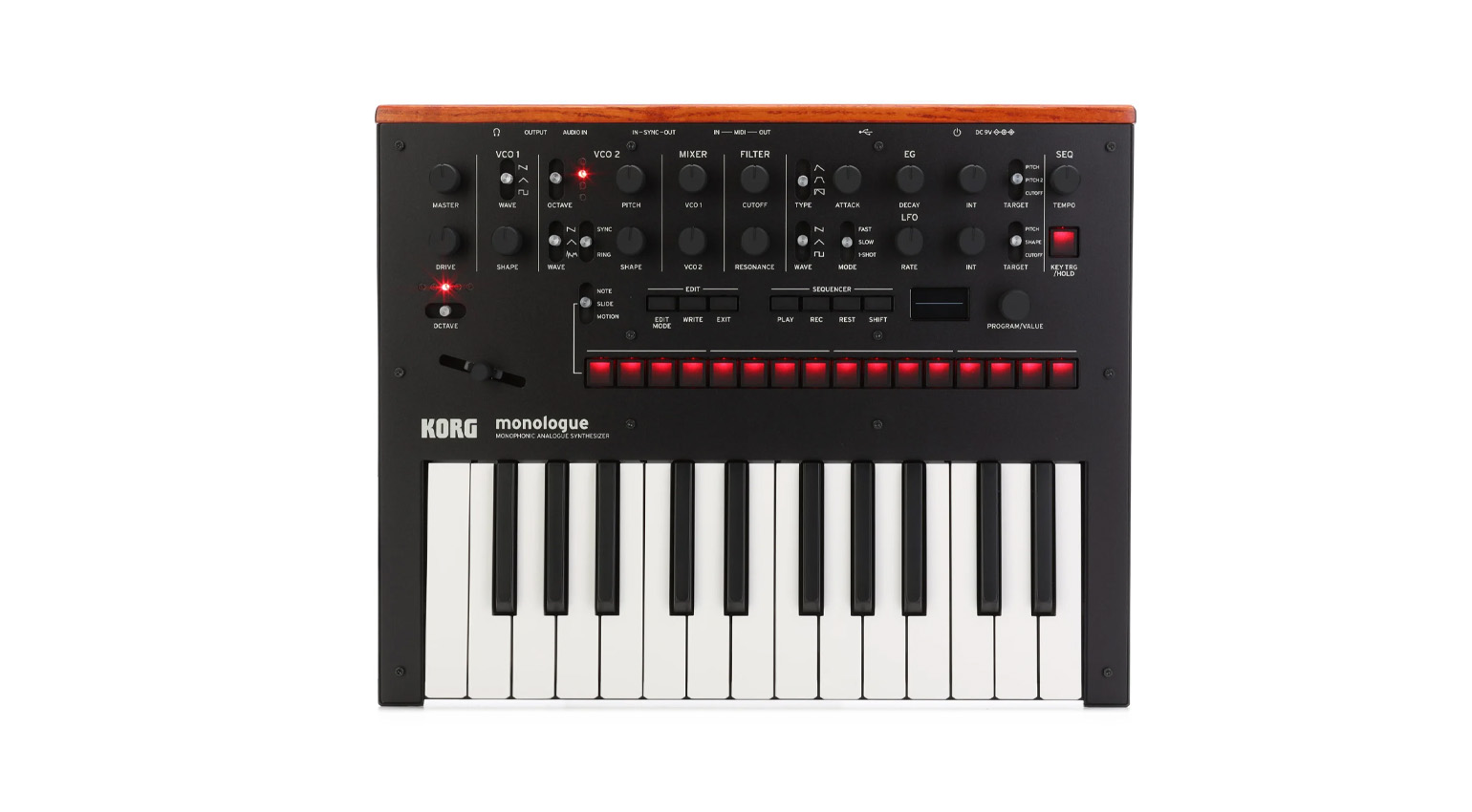 KORG monologue black