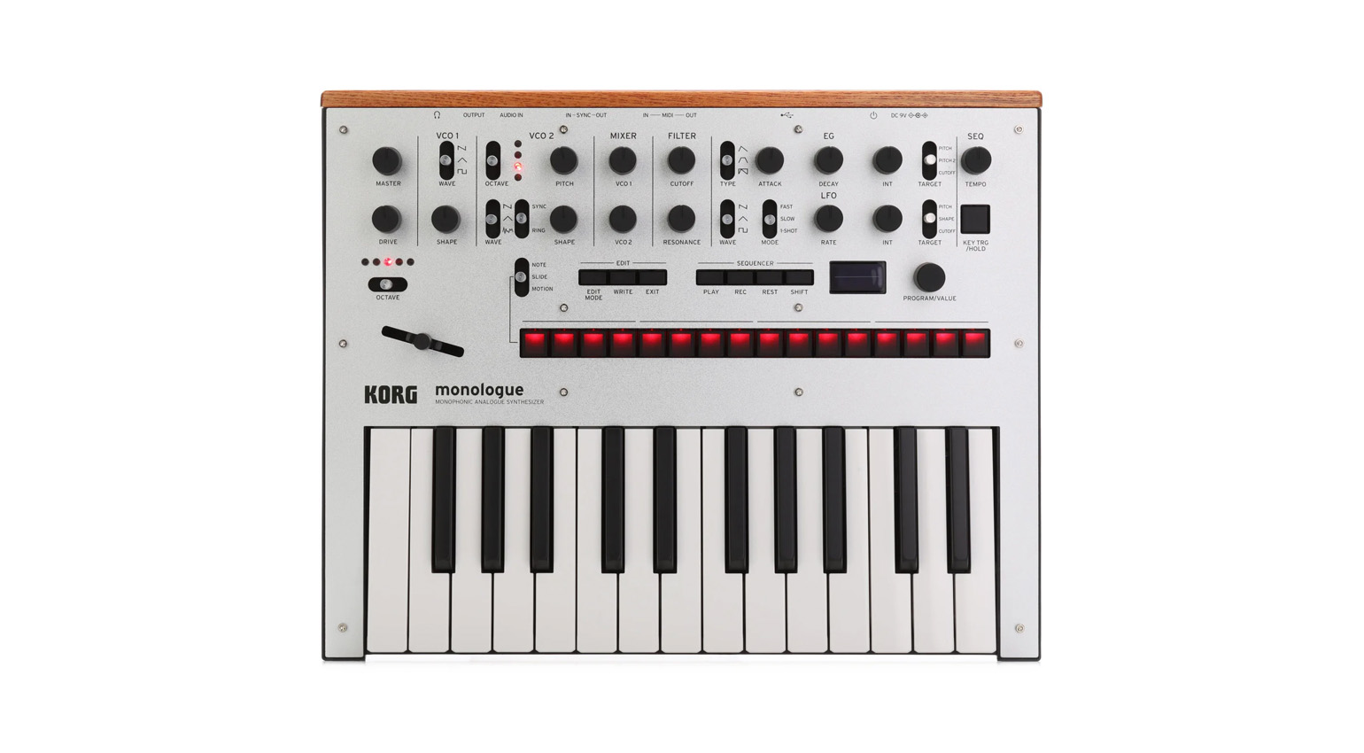KORG monologue silver