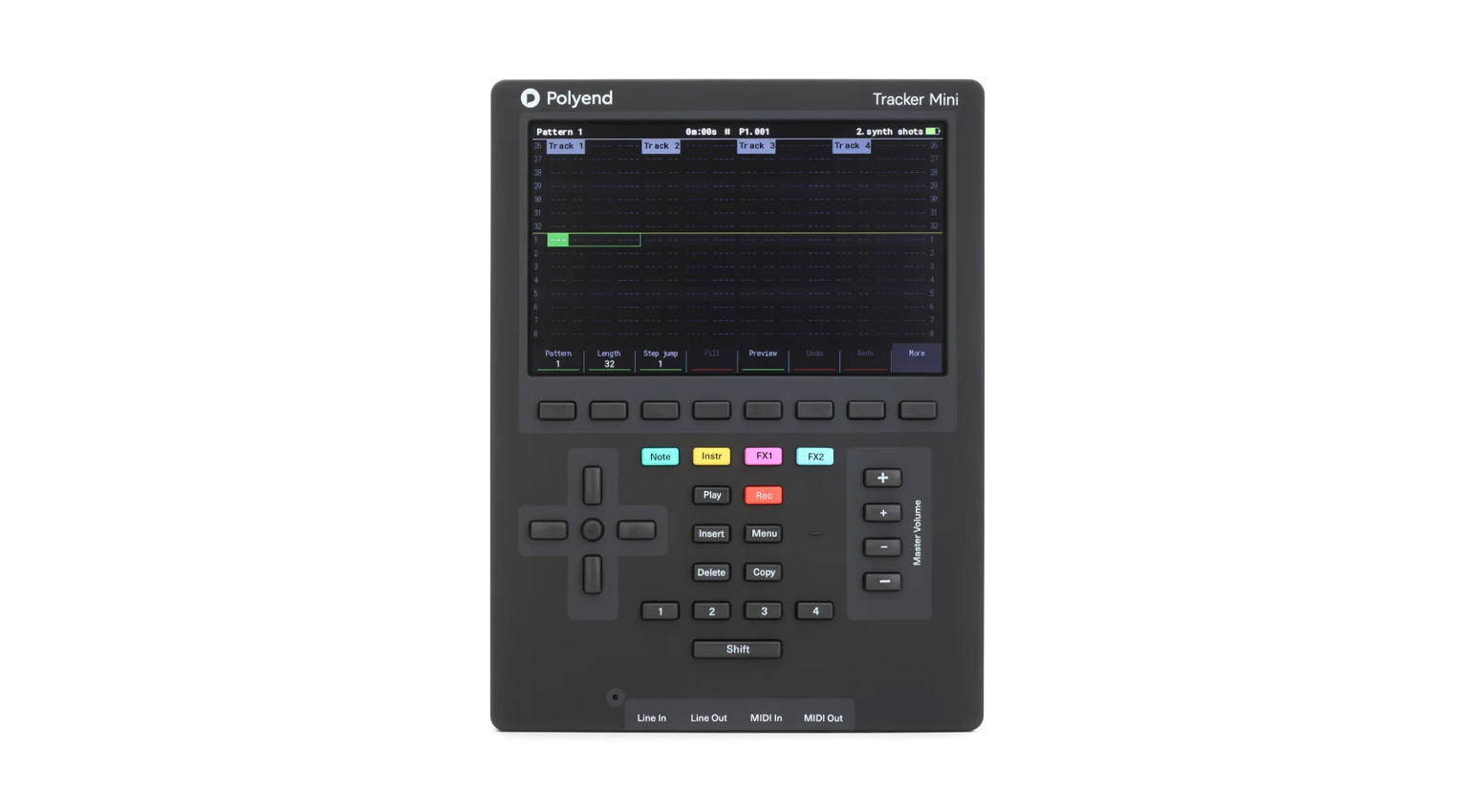 Polyend Tracker Mini