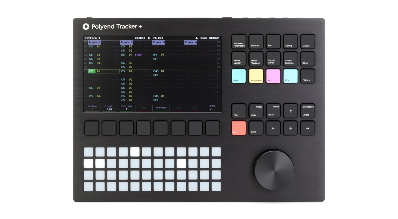Polyend Tracker+