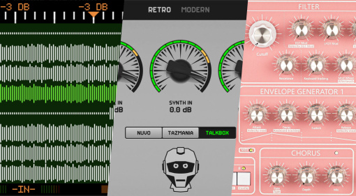 Robot Rocket, Track8 and an Ultra-Rare Pink Synth: Synth Journal