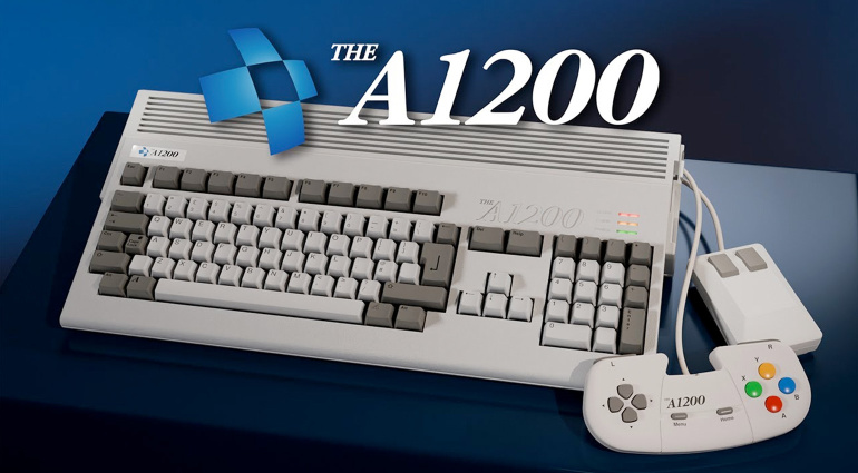 Retro Games Ltd. TheA1200: Replica of the Commodore Amiga 1200
