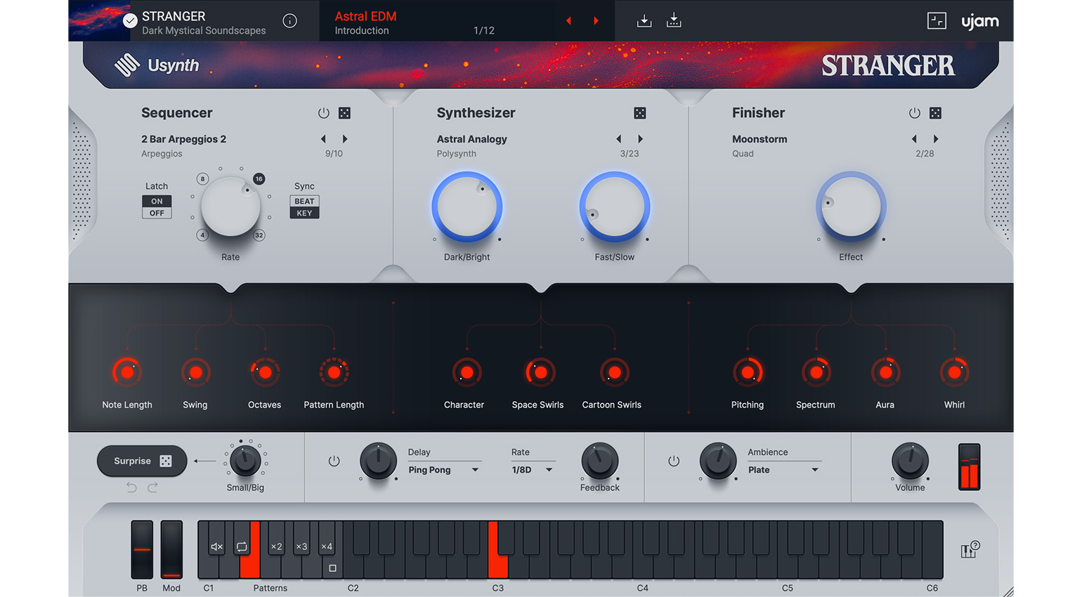 UJAM Usynth Stranger