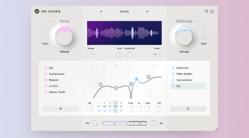 Wavesfactory Re-Esser: A High-Precision Cleanup Tool for Vocals and Speech