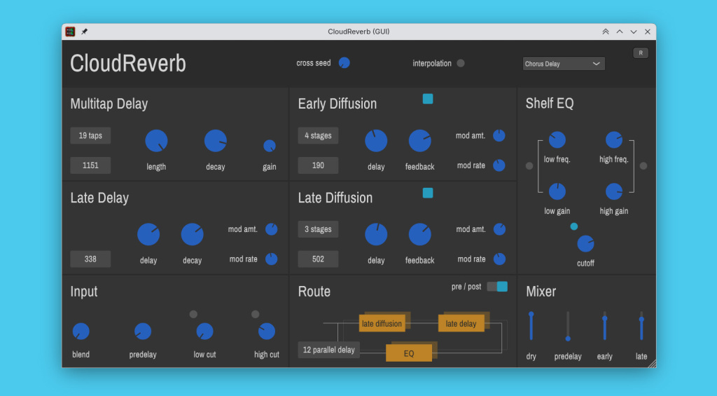 CloudReverb