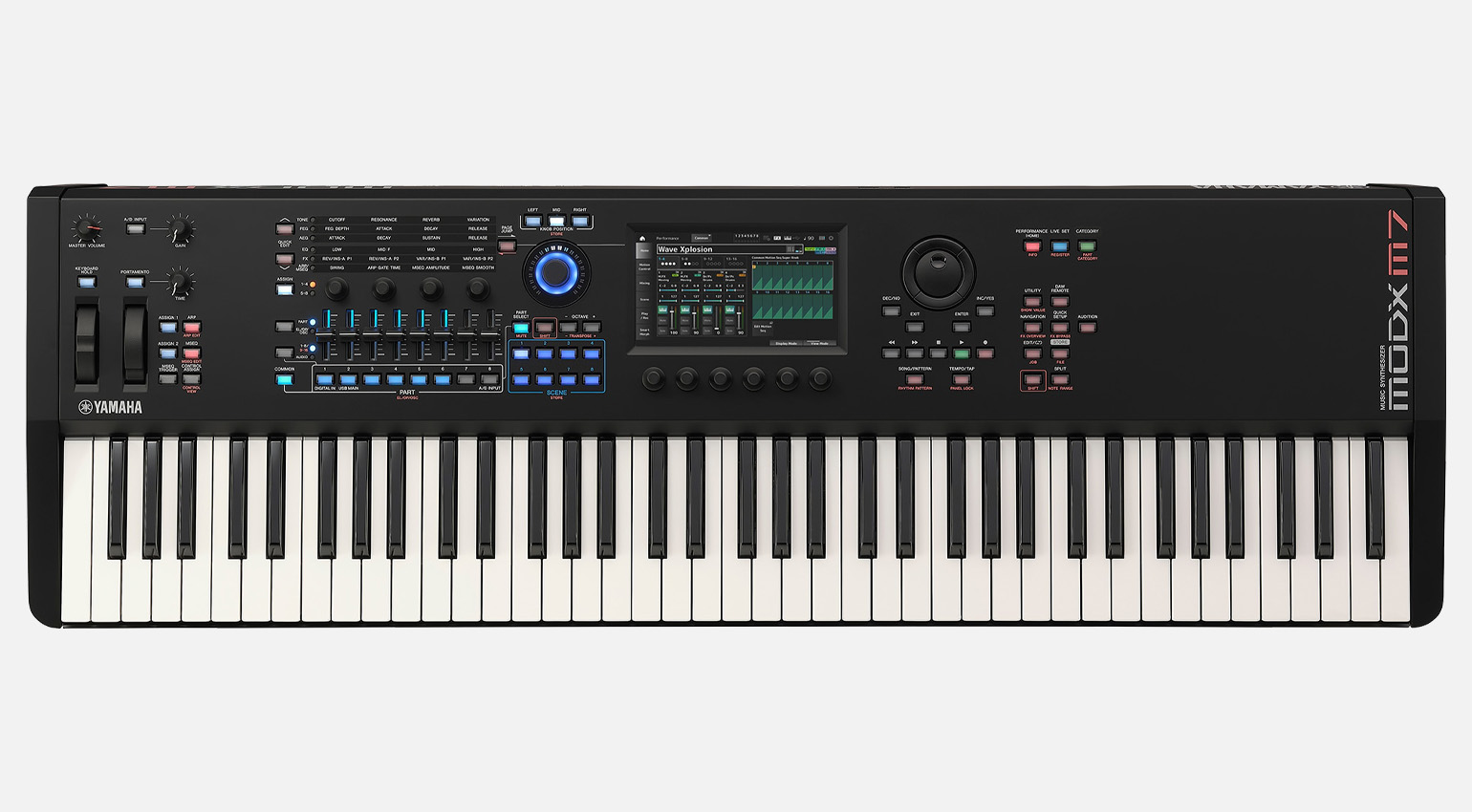 Yamaha MODX M7 76-key Performance Synthesizer