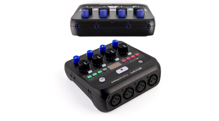 Zoom PodTrak P4next Connections