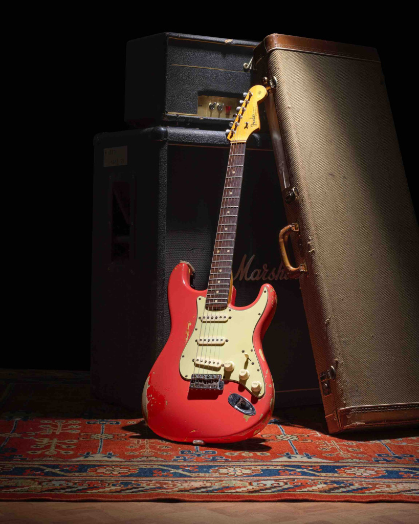 Gary Moore's 1960 Fender Stratocaster
