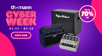 Guitar Pedal Deals and Amp Bargains at Thomann Cyberweek 2025: Save up to 70 percent!