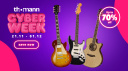 Cyber Week Guitar Deals 2025: Save on Premium Brands like Fender, Gibson, and Taylor!
