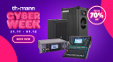Best PA and Live Deals for Thomann Cyberweek 2025