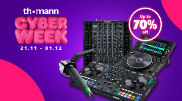 Best DJ Deals for Thomann Cyberweek 2025