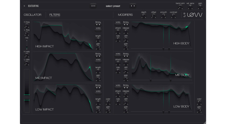 BEATSURFING LOW Breathes New Life Into Modern Bass Design