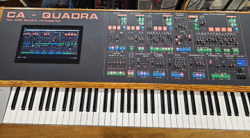 Cherry Audio Quadra in Hardware