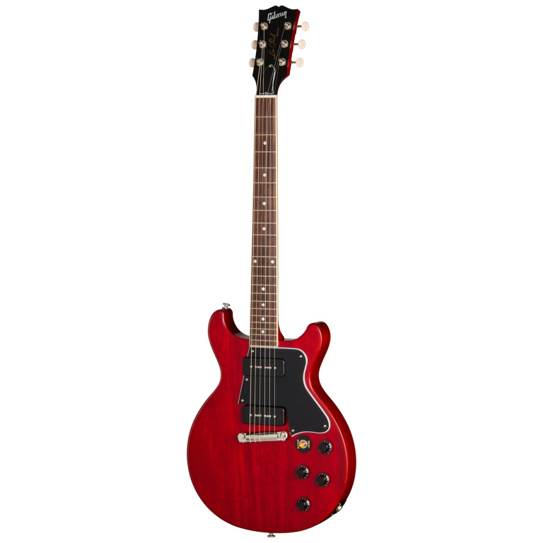 Gibson Double Cuts: Specials & LP Juniors Offer P-90 Power!