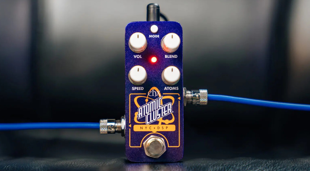 Tiny pedal, endless sonic possibilities! 