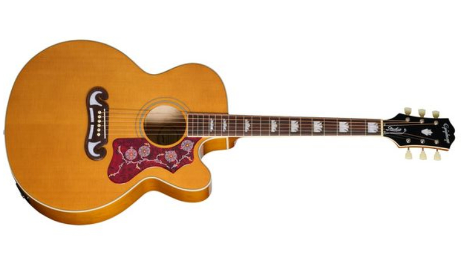 Epiphone J-200 Studio EC Natural