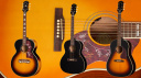 Epiphone Studio Acoustic Collection: Hummingbird, J-45, J-200, and Blues King!
