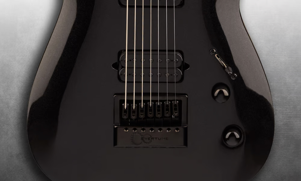Misha Mansoor ET7 Metallic Black Evertune 7
