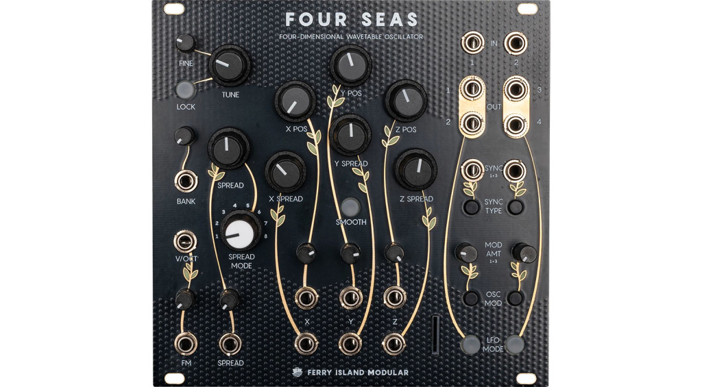 Ferry Island Modular Four Seas
