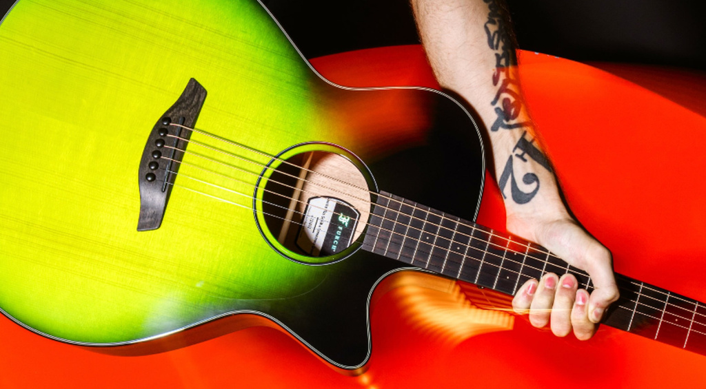 Furch Spectra Plus Crazy Colors!