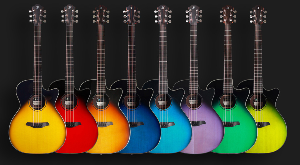 Eight beautiful colors! 