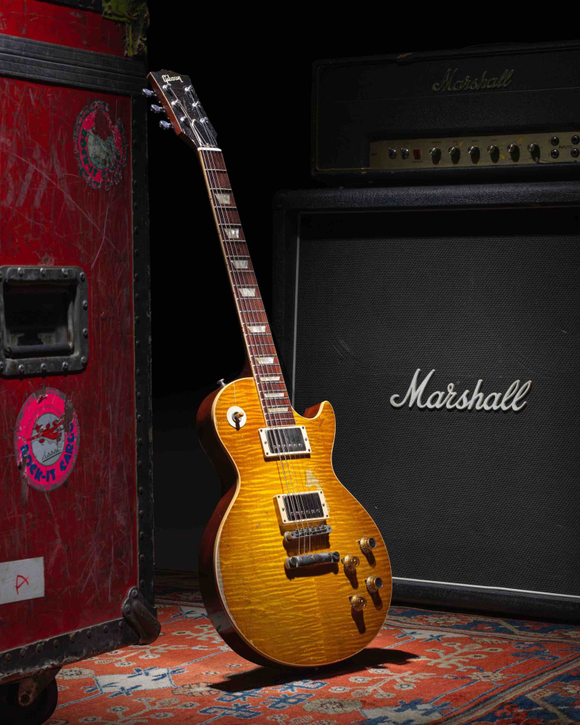 Gary Moore- A Gibson Les Paul Standard Electric Guitar, LPR9 Aged Prototype