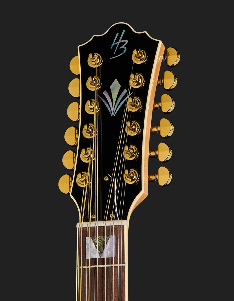 Harley Benton King-12 CE NT
