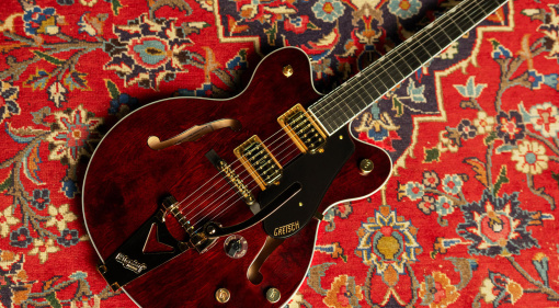 Gretsch and Abbey Road Announce RS201 Studiomatic