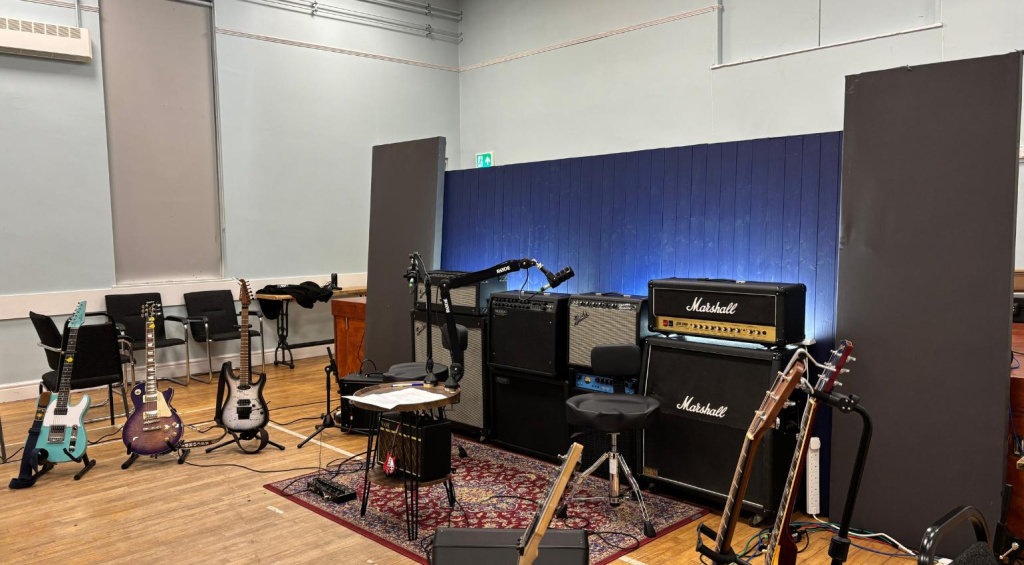 Recording a Live Podcast gearnews 