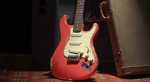 Guitar Journal: Gary Moore Collection goes to Auction