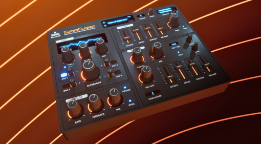Hahmo DSP SuperClassic: Supersaw Reimagined - the JP-8000 Lives On, Only Better!