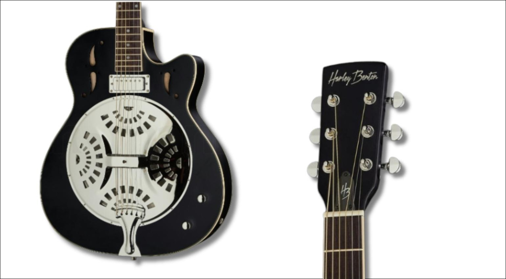 Harley Benton Resonator Guitar