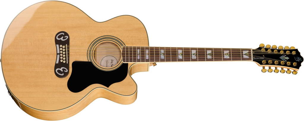 Harley Benton King-12 CE NT