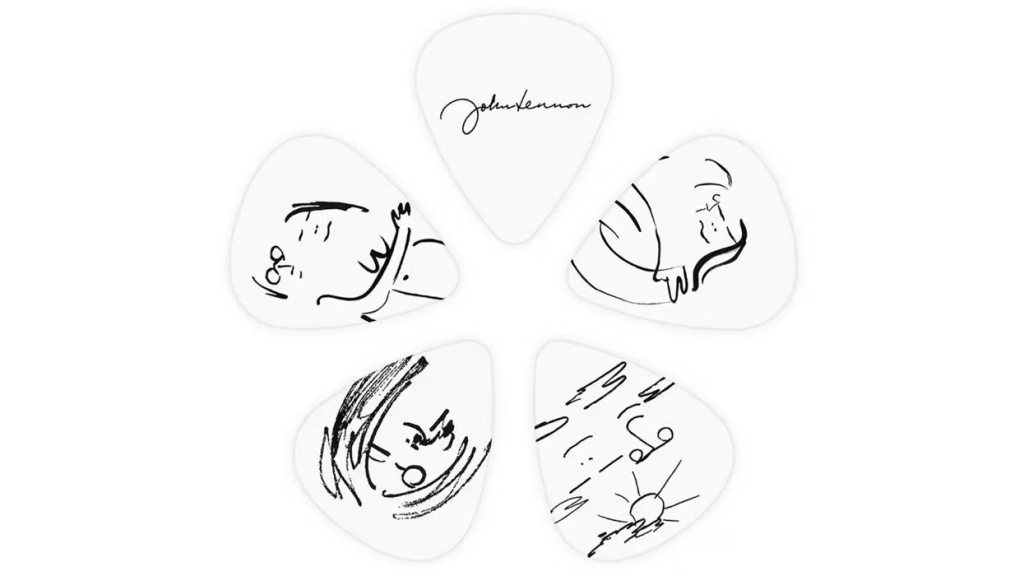 John Lennon Guitar Picks