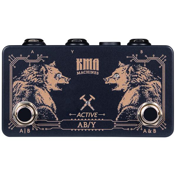 KMA Audio Machines Active AB:Y Switch