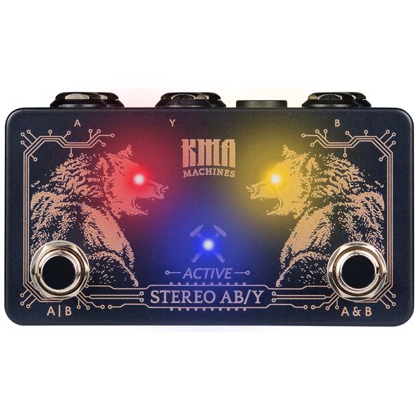 KMA Audio Machines Active Stereo AB:Y Switch