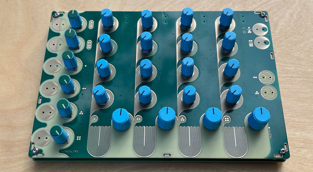 Landscape and Mystic Circuits Moon