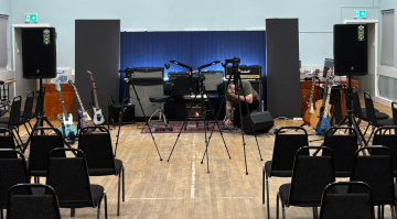 Live podcast kirklees guitar school gearnews