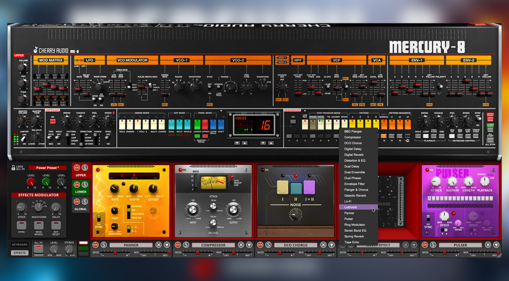 Cherry Audio Mercury-8 FX