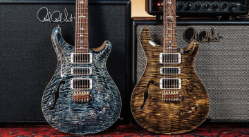 PRS 40th Anniversary Special Semi-Hollow Limited Edition