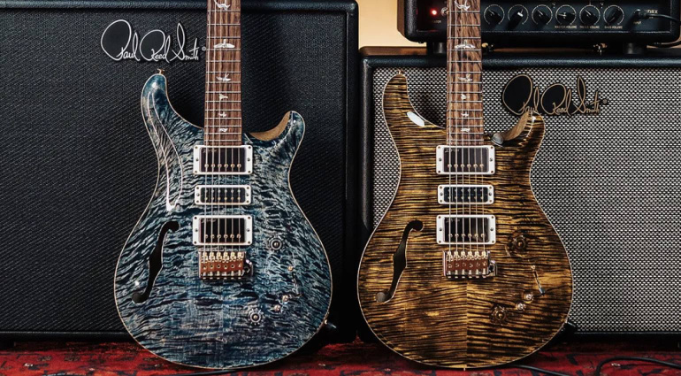 PRS 40th Anniversary Special Semi-Hollow Limited Edition