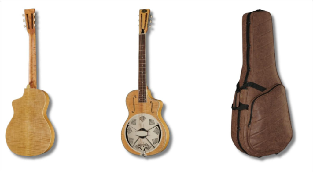 Expensive resonator guitar Royall