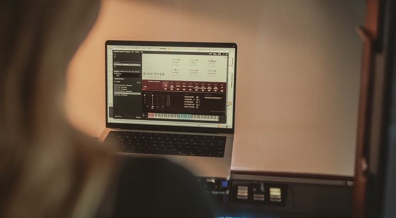 Spitfire Symphony Orchestra Discover