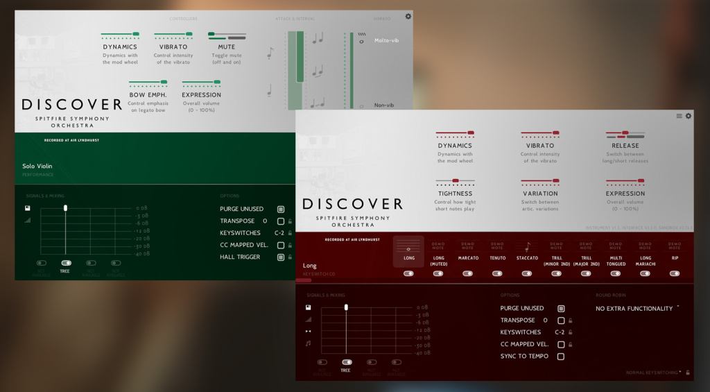 Spitfire Symphony Orchestra Discover