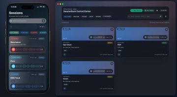 SessionDock: The Ultimate Tool That Musicians and Music Producers Need!