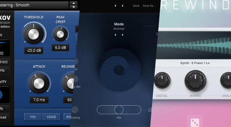 UJAM, Tokyo Dawn Labs, MeldaProduction: 3 Ultimate Software Deals!